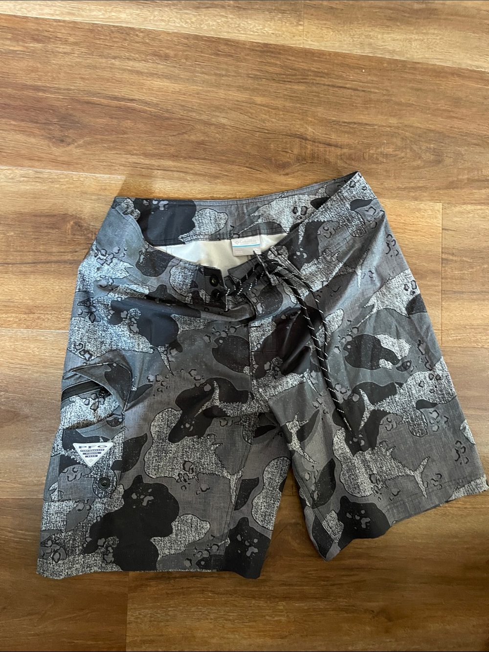 Columbia swim shorts